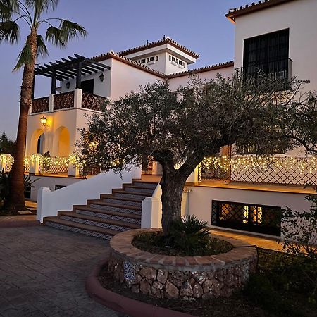 Luxe Hacienda La Campina Met Verwarmd Zwembad En Tennisbaan. Alhaurín el Grande المظهر الخارجي الصورة