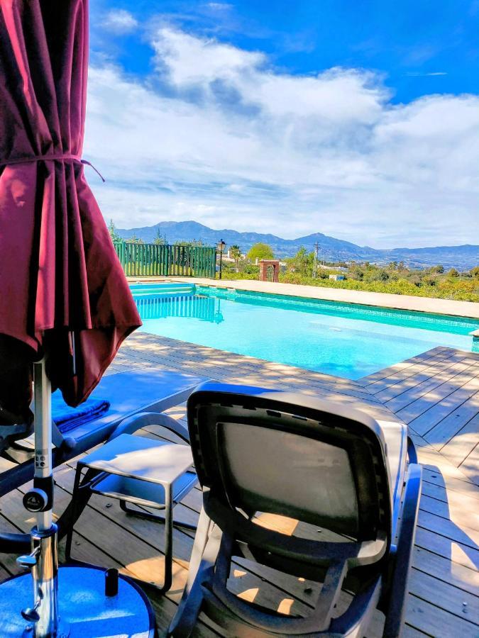 Luxe Hacienda La Campina Met Verwarmd Zwembad En Tennisbaan. Alhaurín el Grande المظهر الخارجي الصورة