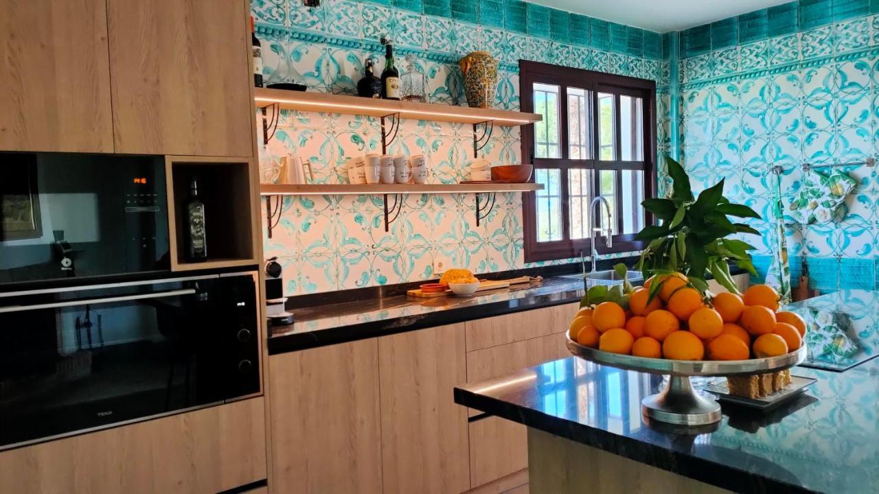 Luxe Hacienda La Campina Met Verwarmd Zwembad En Tennisbaan. Alhaurín el Grande المظهر الخارجي الصورة