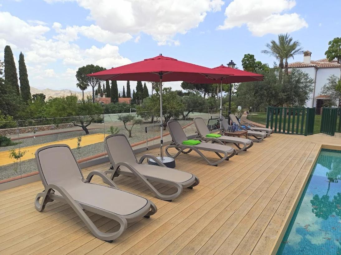 Luxe Hacienda La Campina Met Verwarmd Zwembad En Tennisbaan. Alhaurín el Grande المظهر الخارجي الصورة