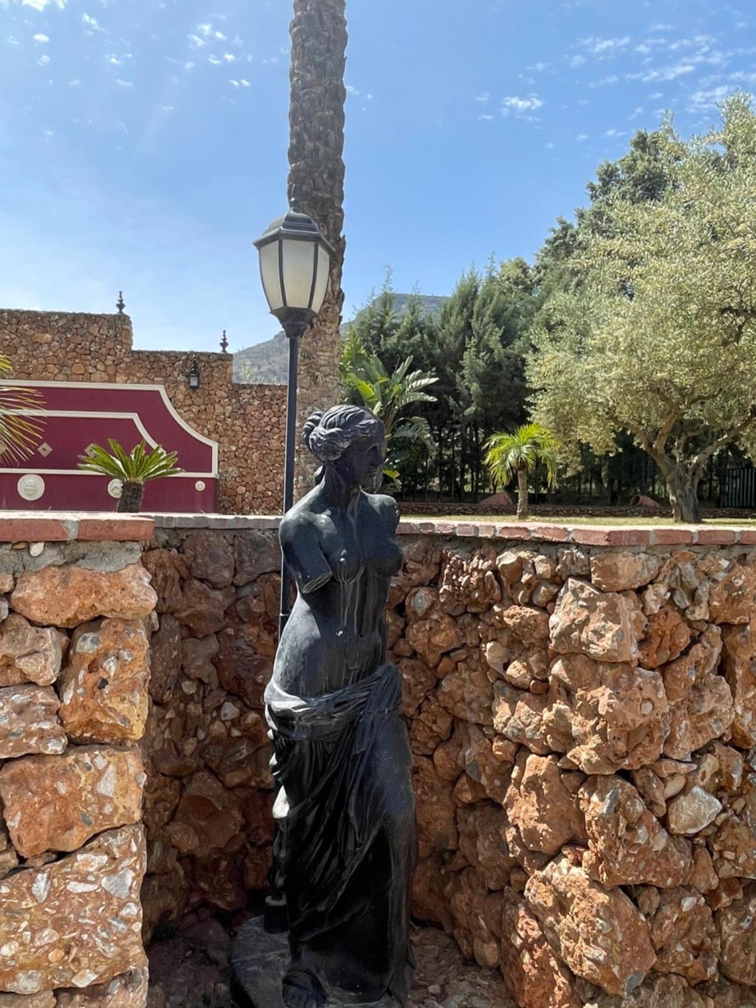Luxe Hacienda La Campina Met Verwarmd Zwembad En Tennisbaan. Alhaurín el Grande المظهر الخارجي الصورة