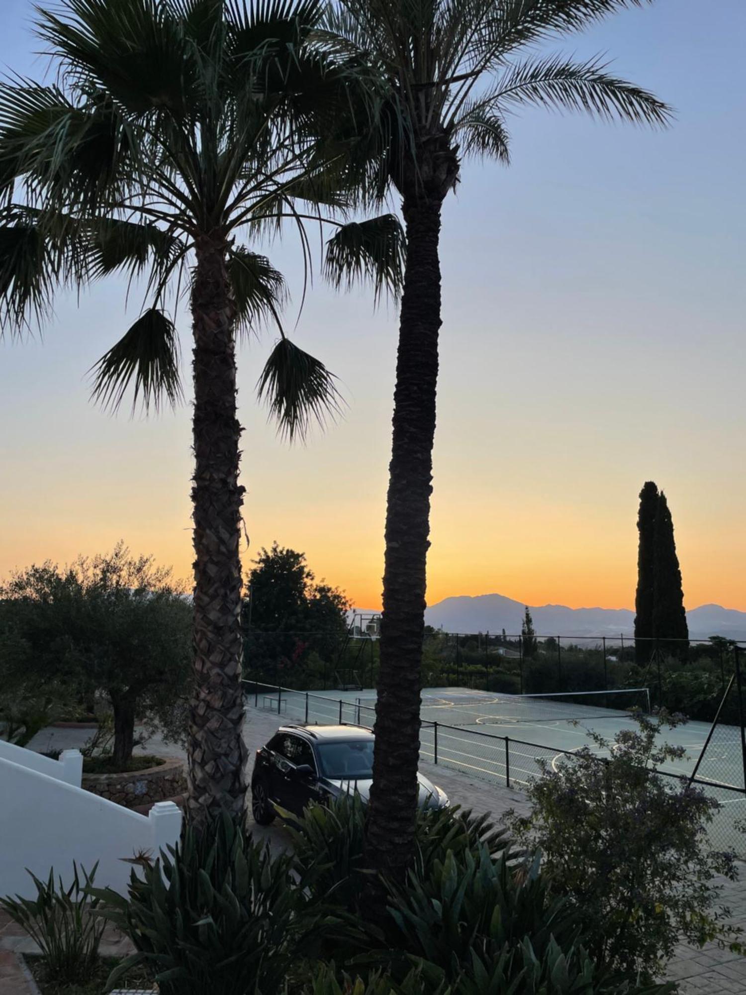 Luxe Hacienda La Campina Met Verwarmd Zwembad En Tennisbaan. Alhaurín el Grande المظهر الخارجي الصورة